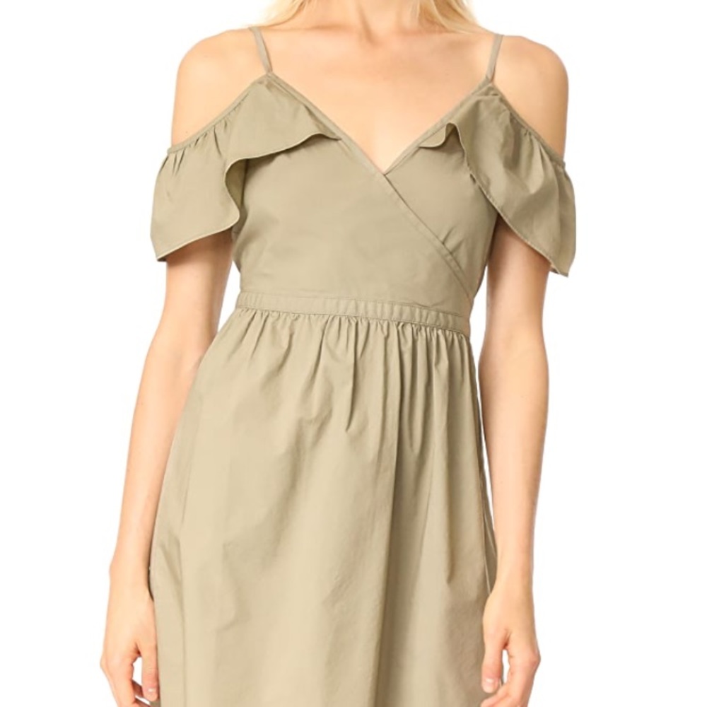 Madewell dress- Khaki